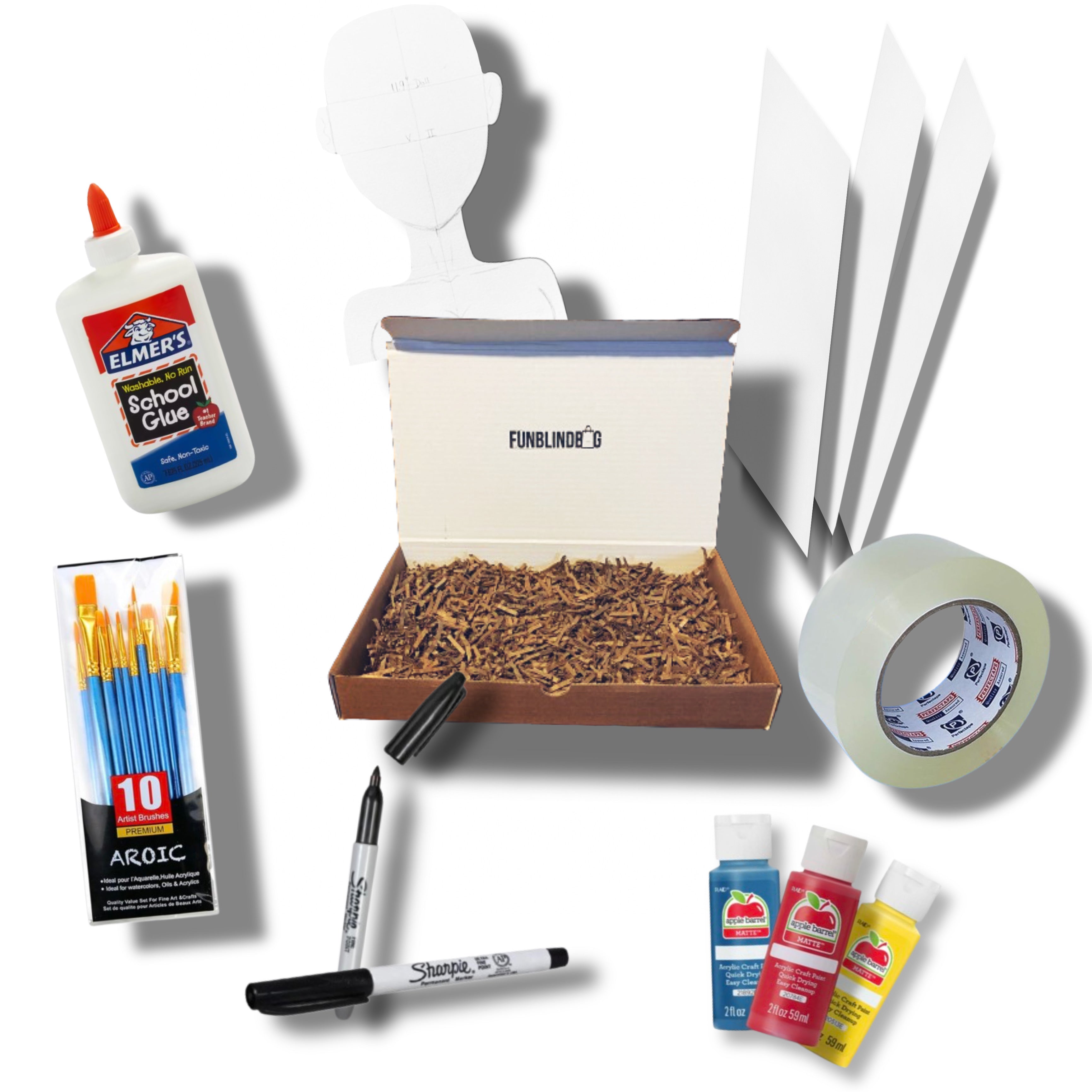 DIY Paper Doll Kit [PRE-ORDER]