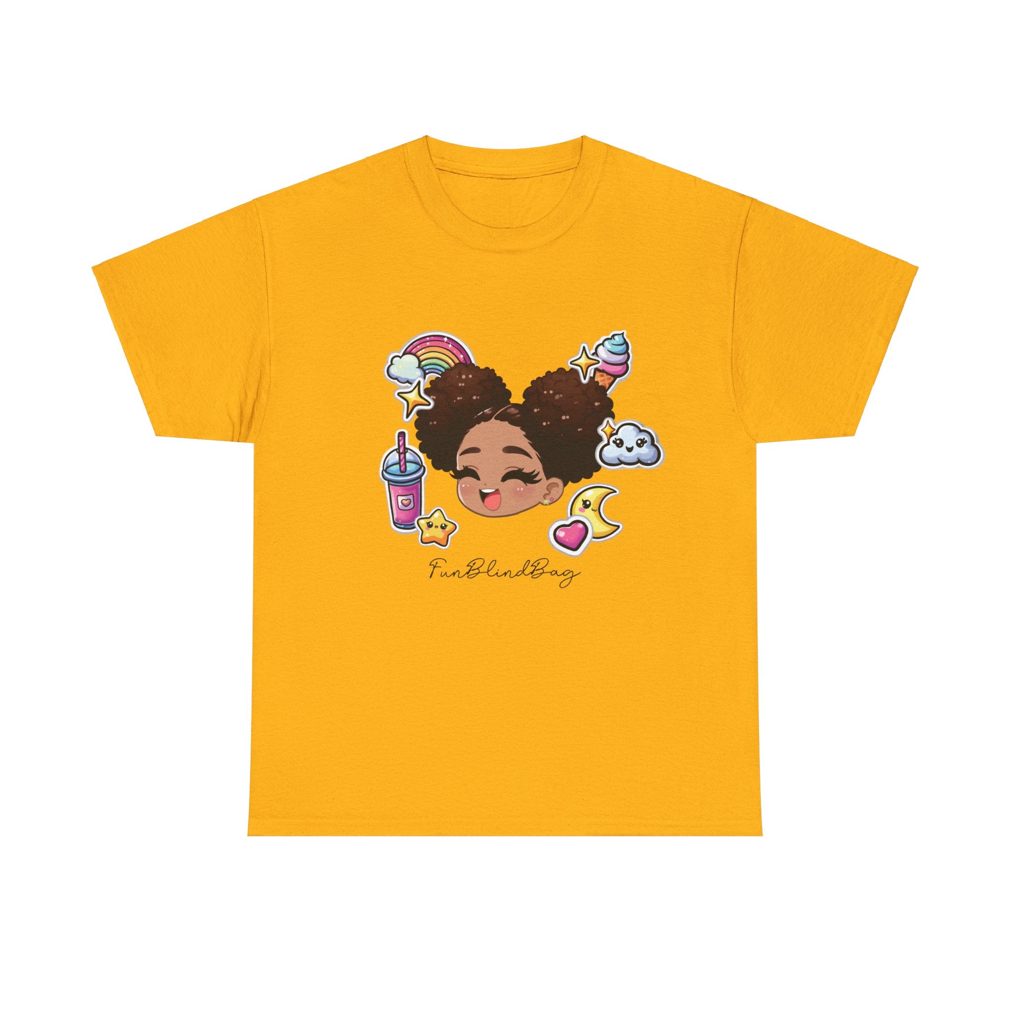 FunBlindBag Kawaii Sticker Graphic Tee