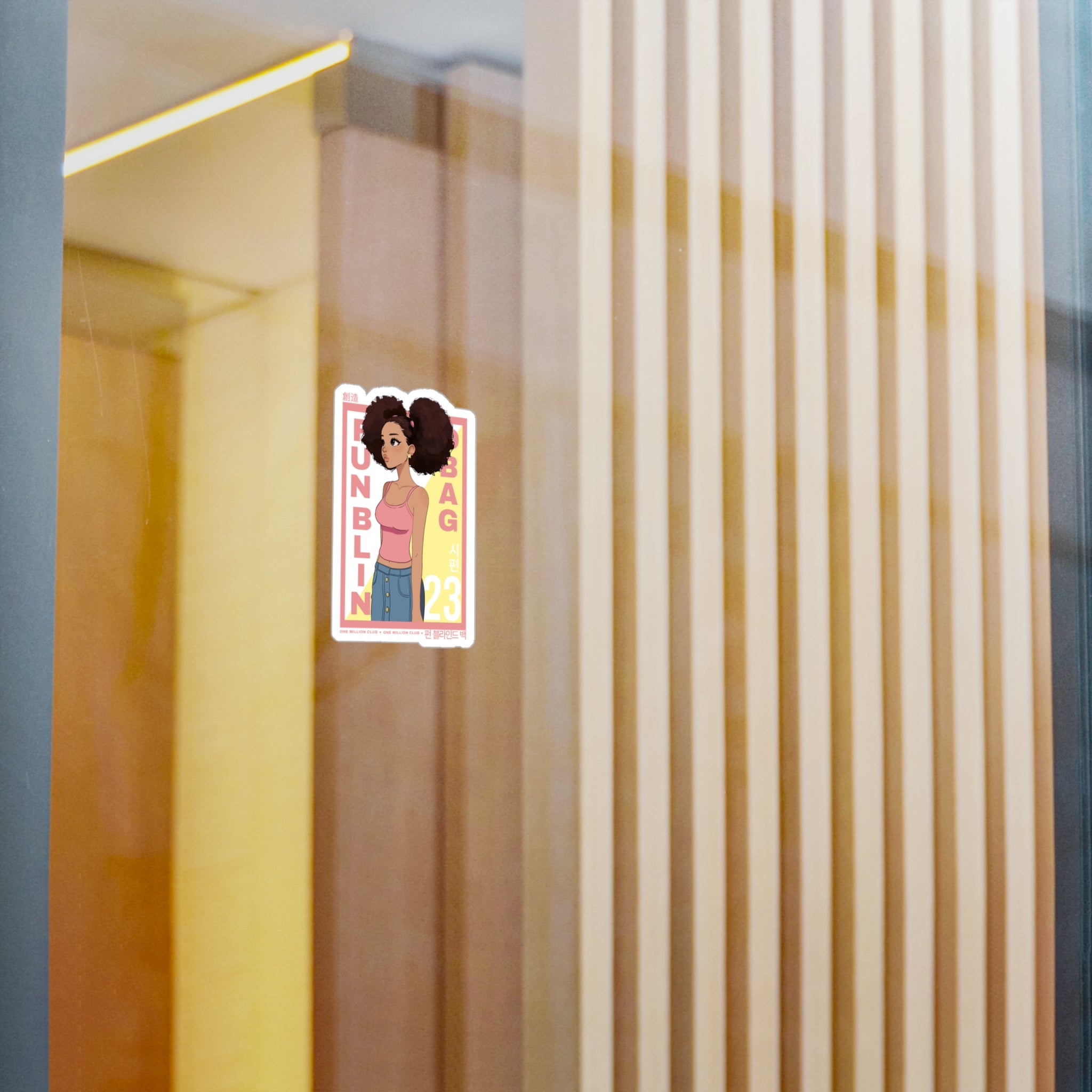 FunBlindBag 'One Million Club' Kiss-Cut Vinyl Decals