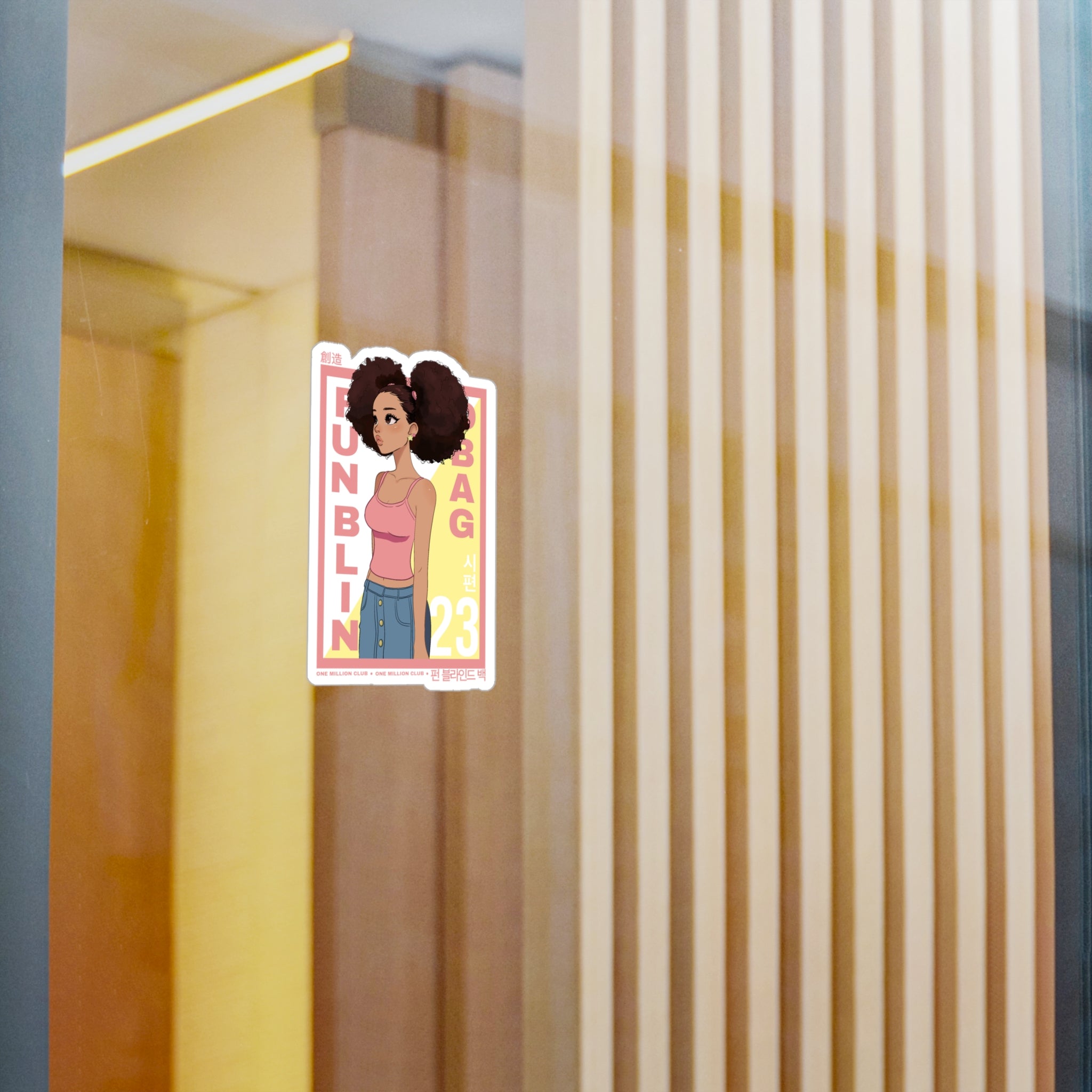 FunBlindBag 'One Million Club' Kiss-Cut Vinyl Decals