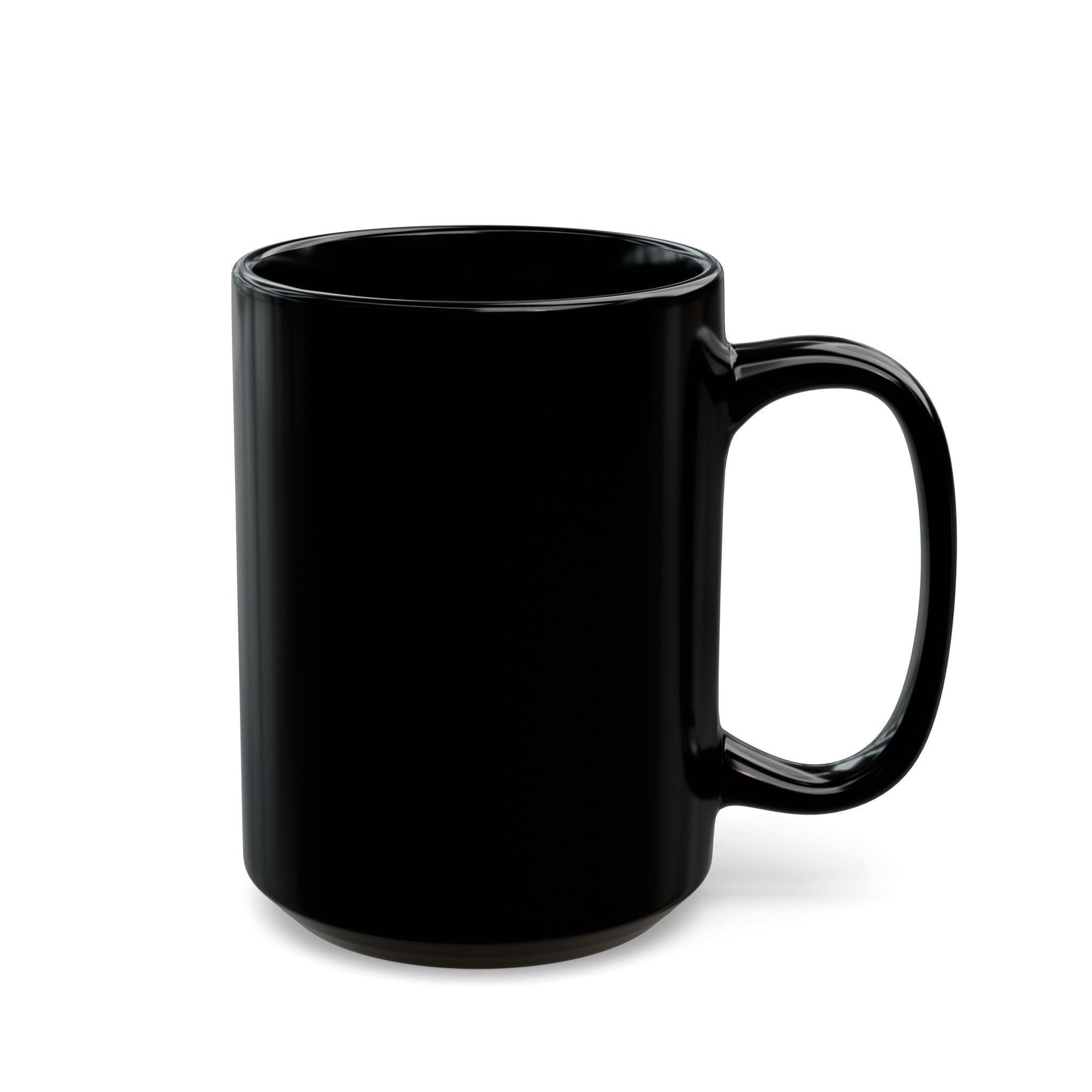 FunBlindBag Spray Paint Black Mug (11oz, 15oz)