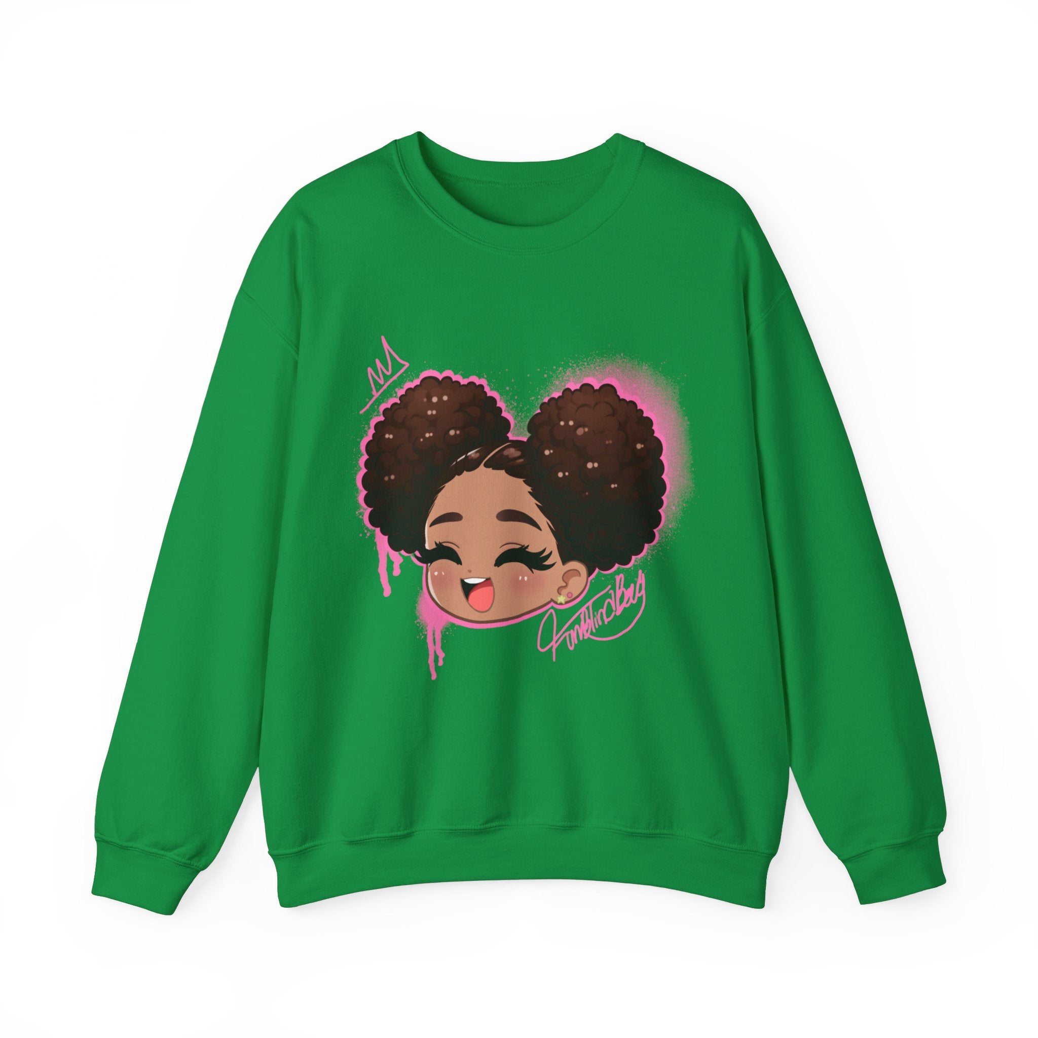 FunBlindBag Spray Paint  Crewneck Sweatshirt