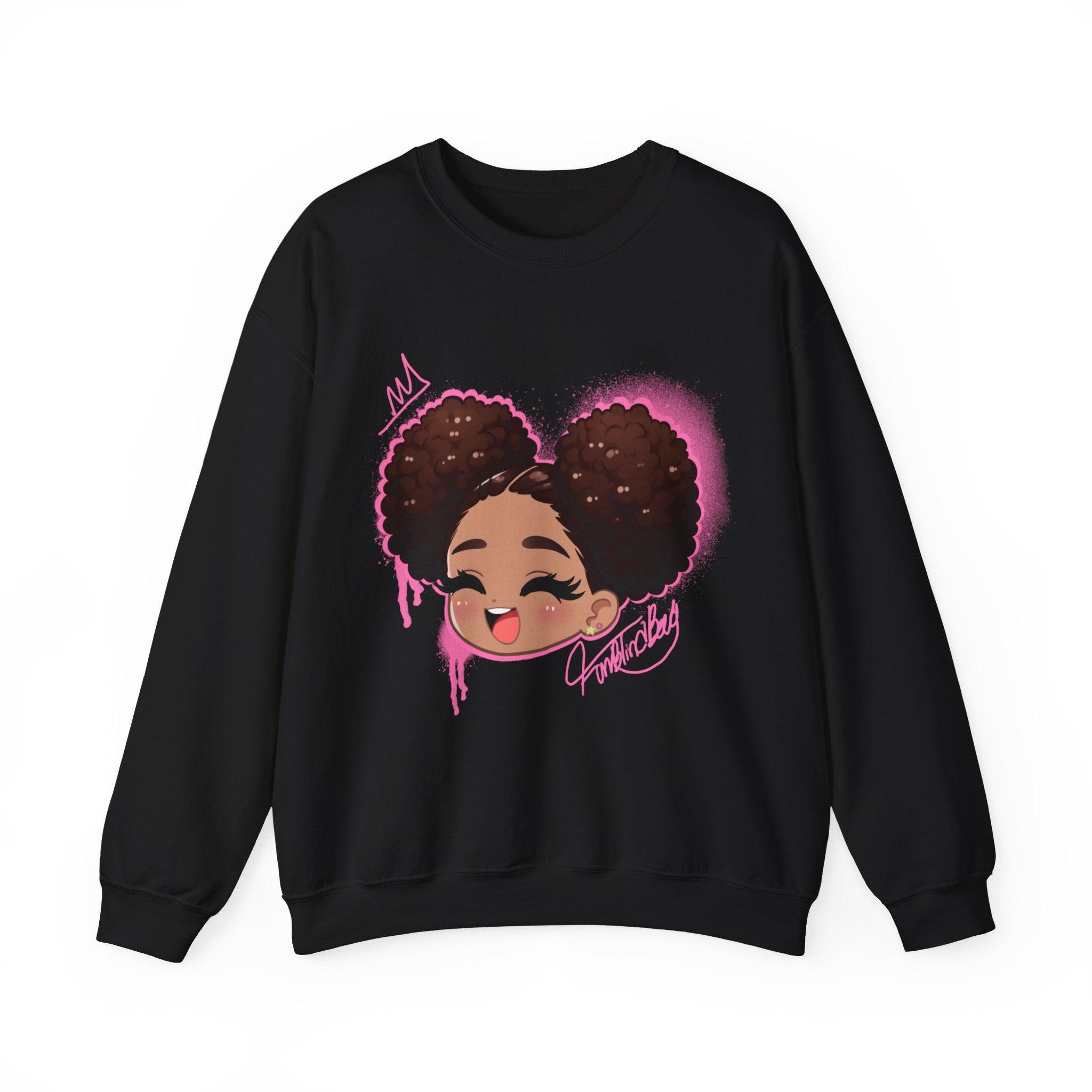 FunBlindBag Spray Paint  Crewneck Sweatshirt
