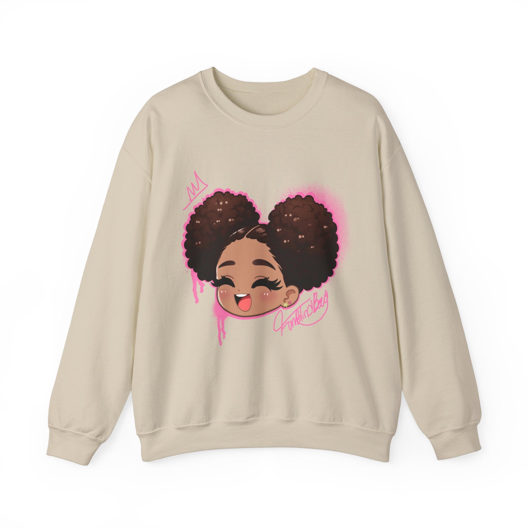 FunBlindBag Spray Paint  Crewneck Sweatshirt