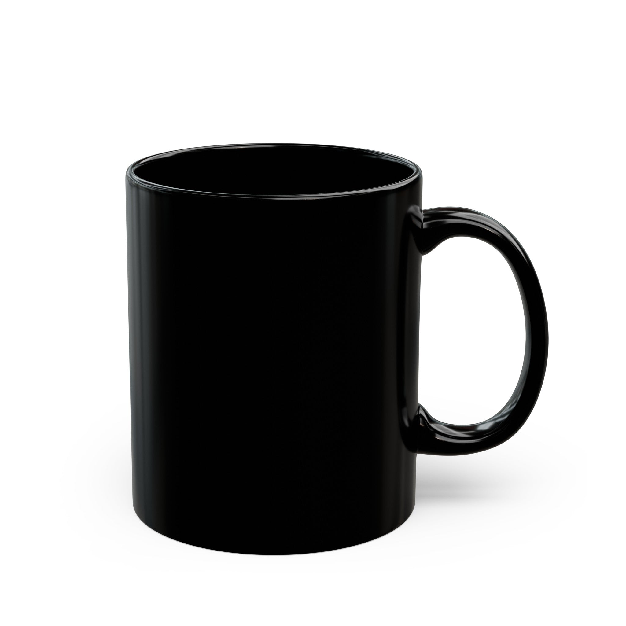 FunBlindBag Spray Paint Black Mug (11oz, 15oz)