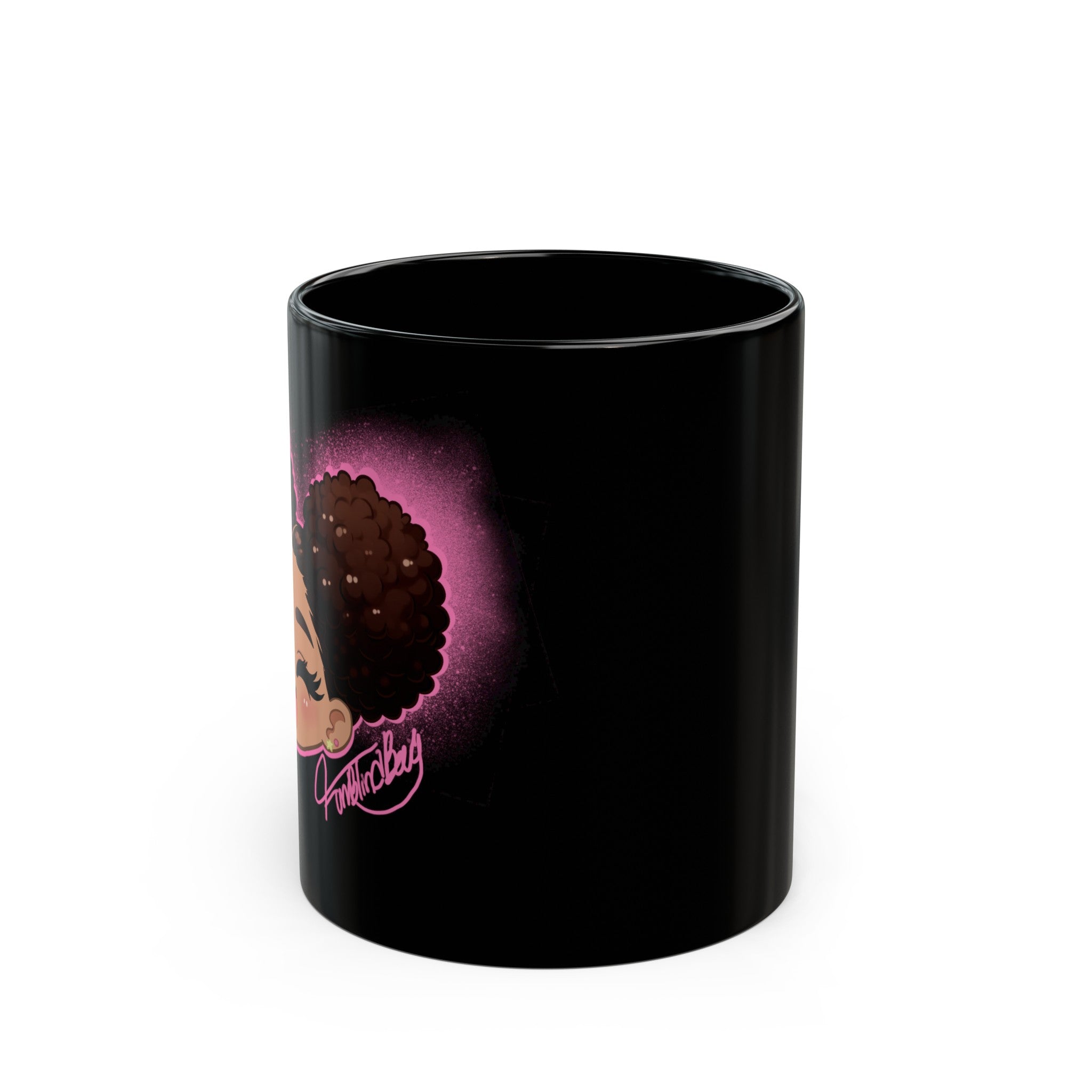 FunBlindBag Spray Paint Black Mug (11oz, 15oz)