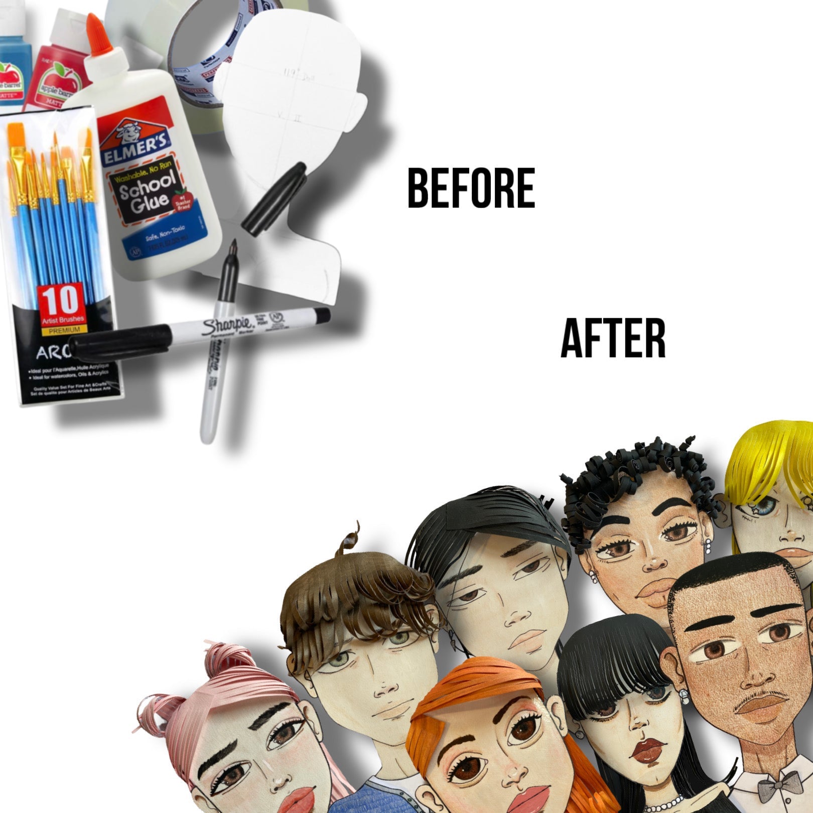 DIY Paper Doll Kit [PRE-ORDER]