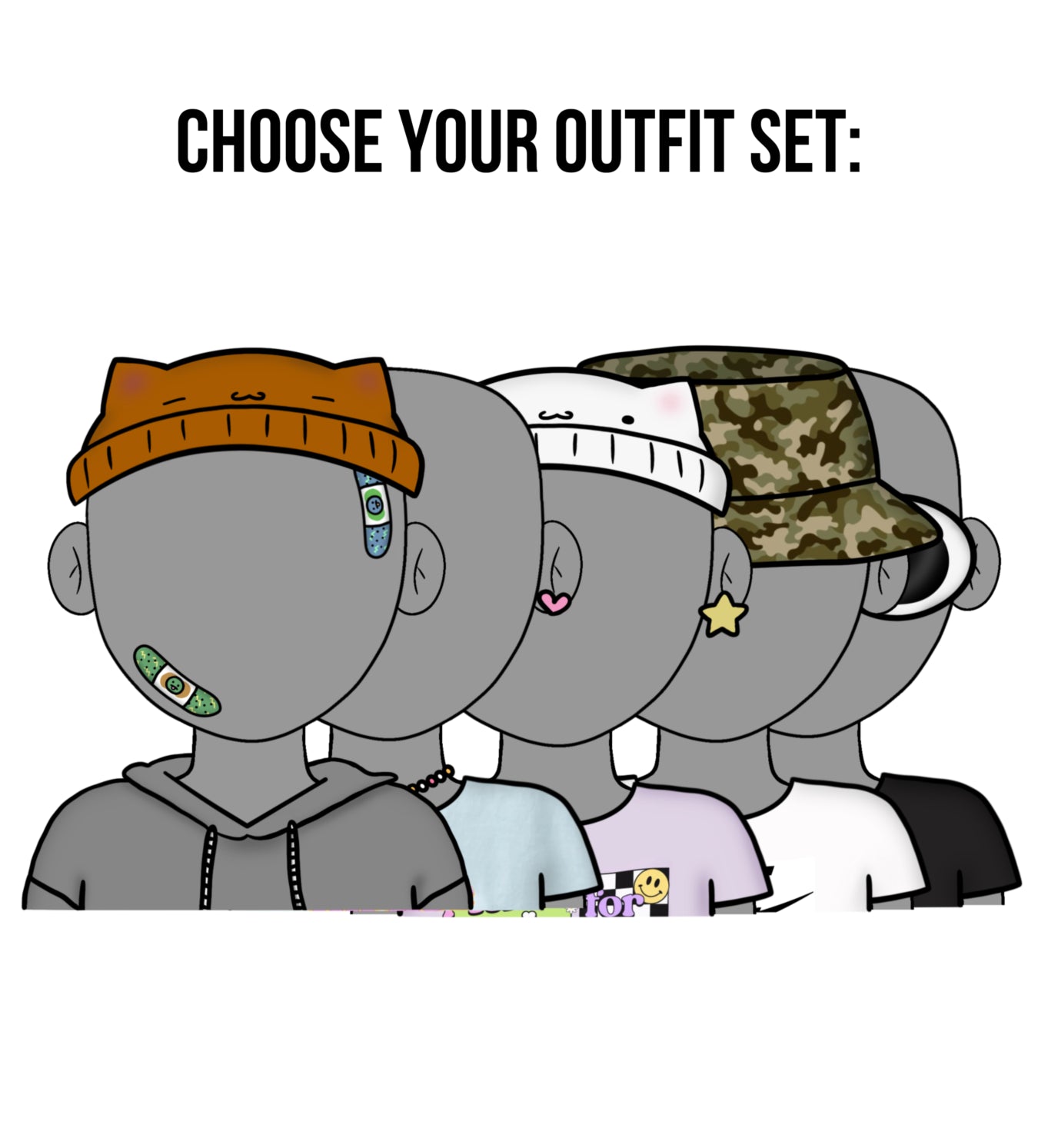 Sam Outfit Sets (v4)