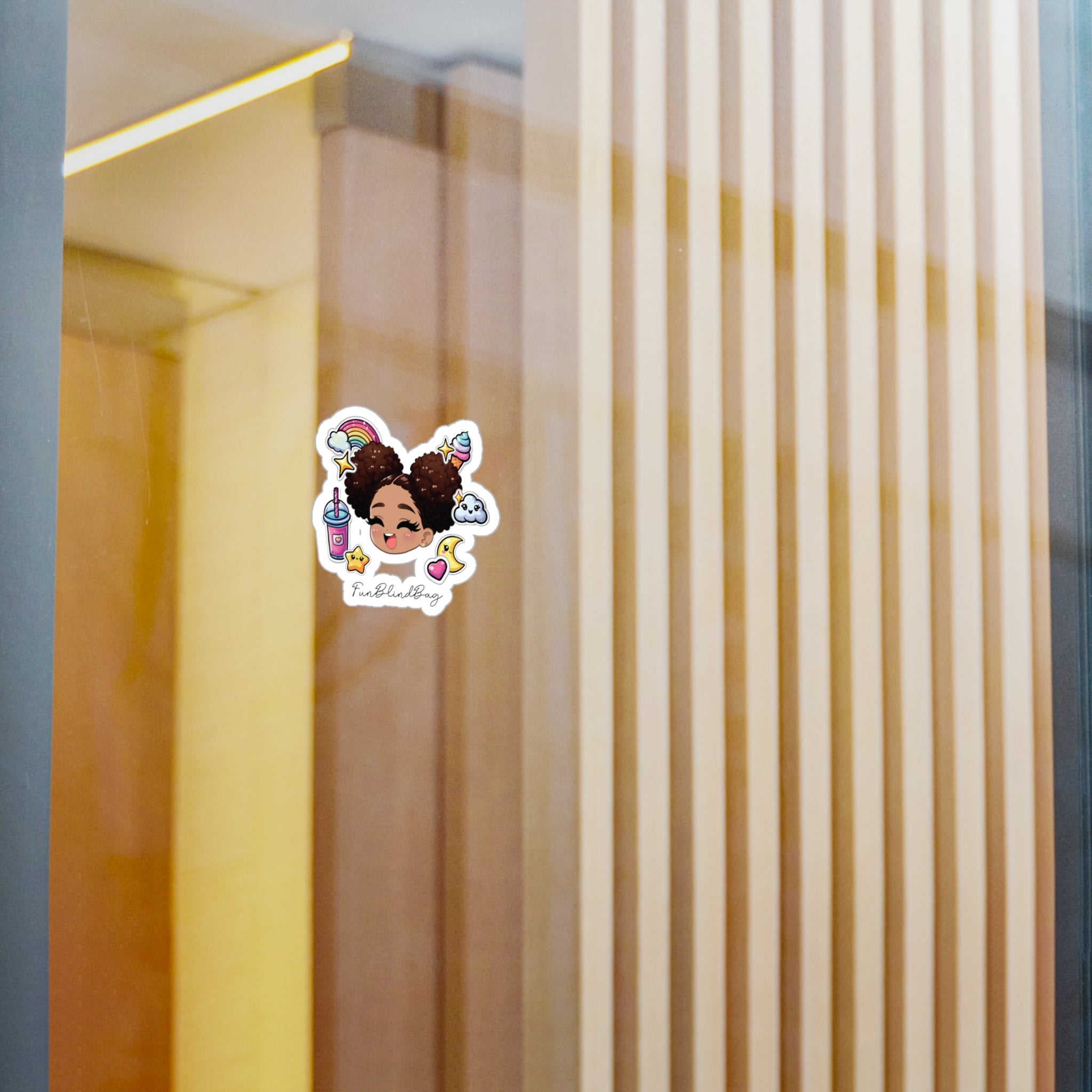 FunBlindBag Kawaii Sticker Kiss-Cut Vinyl Decals