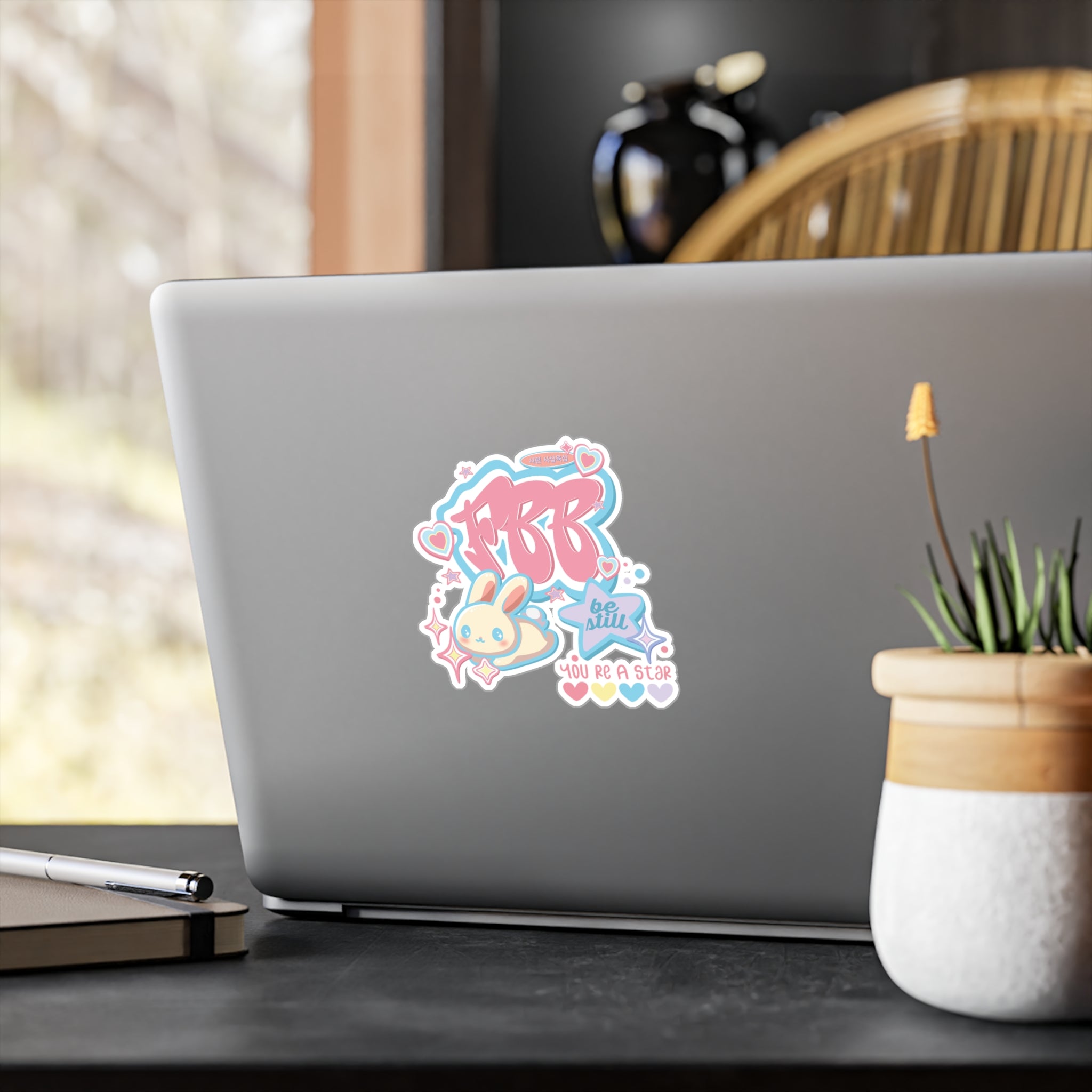 FunBlindBag FBB Kawaii Kiss-Cut Vinyl Decals