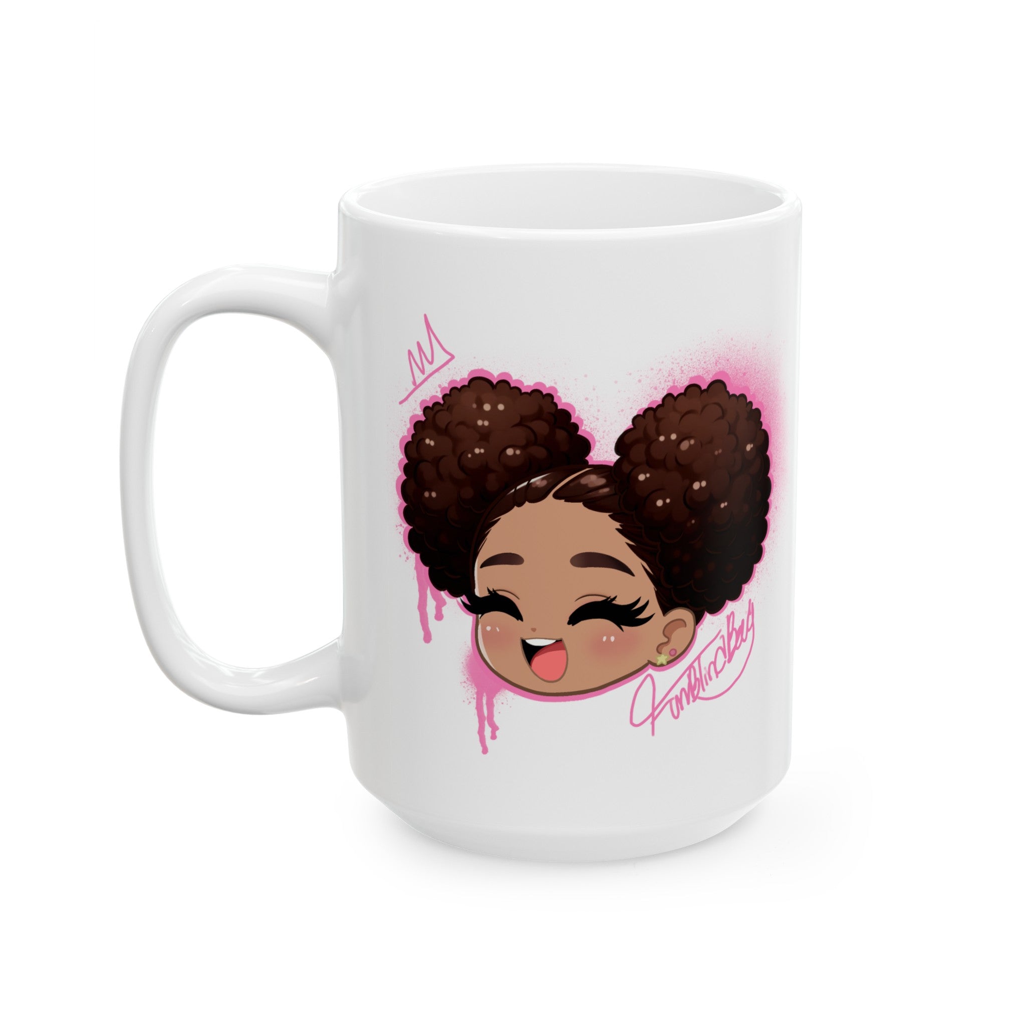 FunBlindBag Spray Paint Ceramic Mug, (11oz, 15oz)