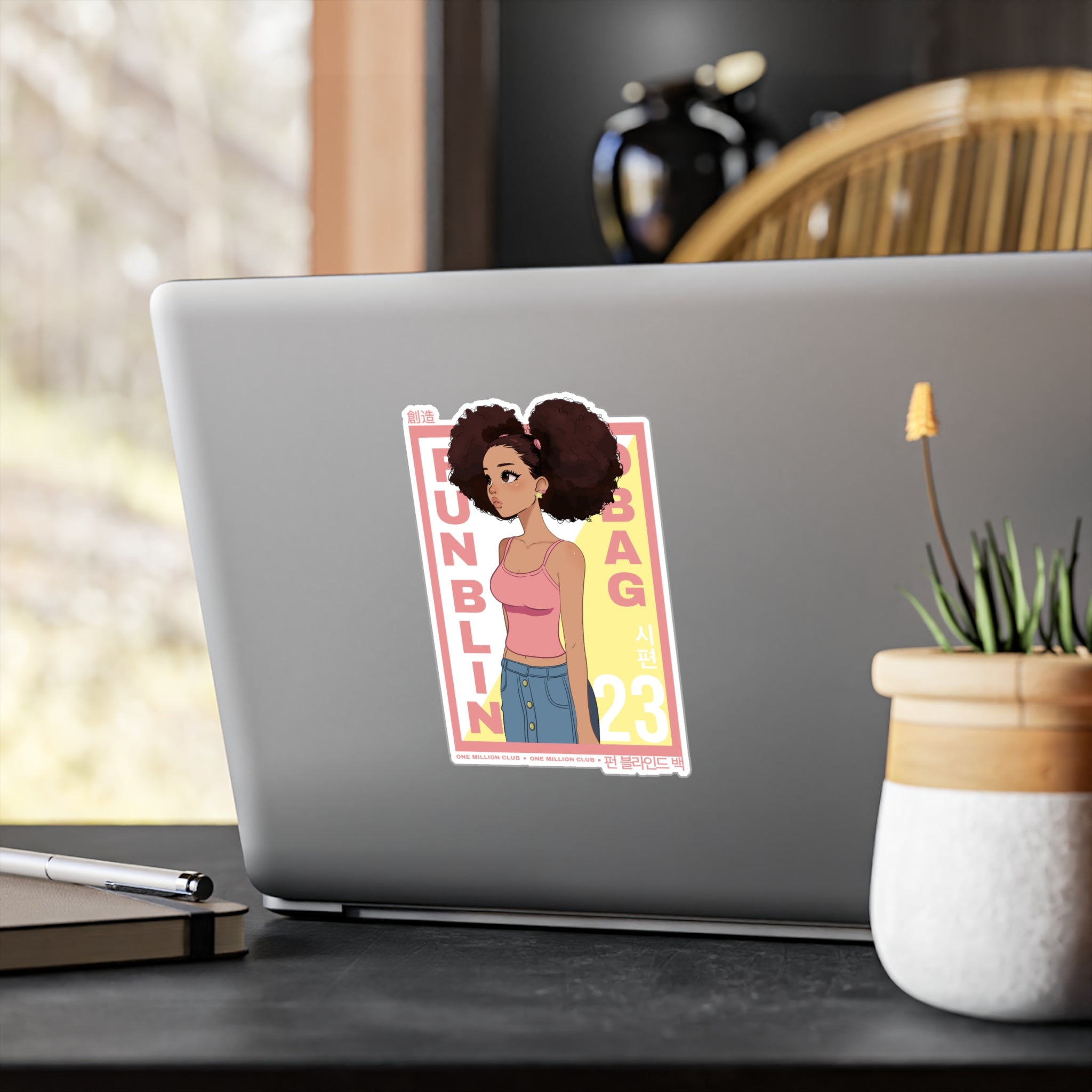 FunBlindBag 'One Million Club' Kiss-Cut Vinyl Decals