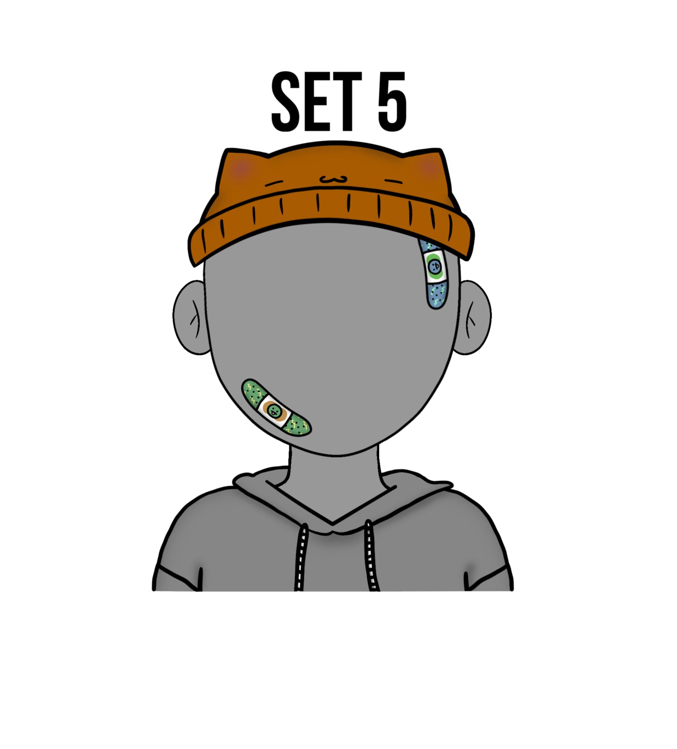 Sam Outfit Sets (v4)