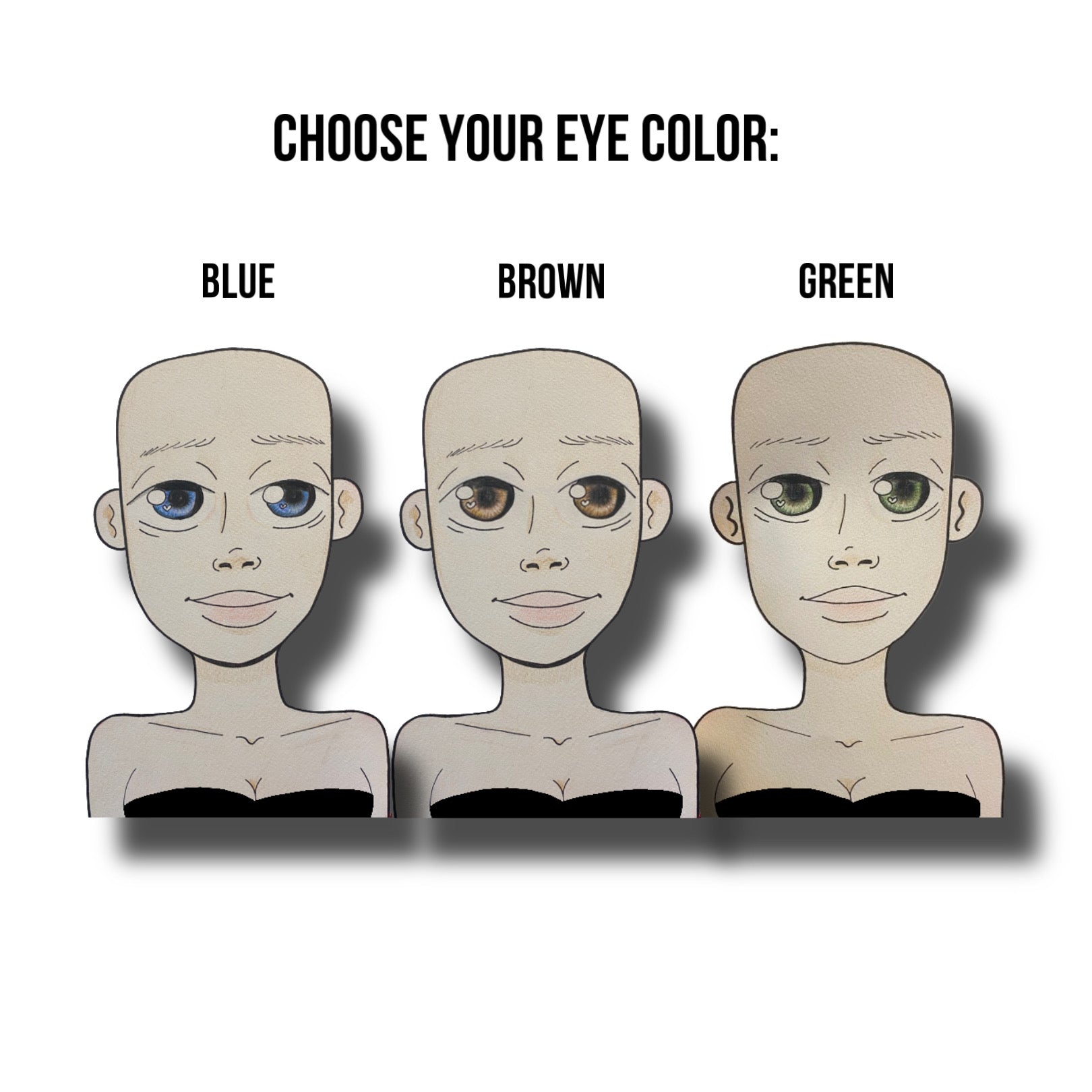 Abby Paper Doll v1 [Pre-Order]