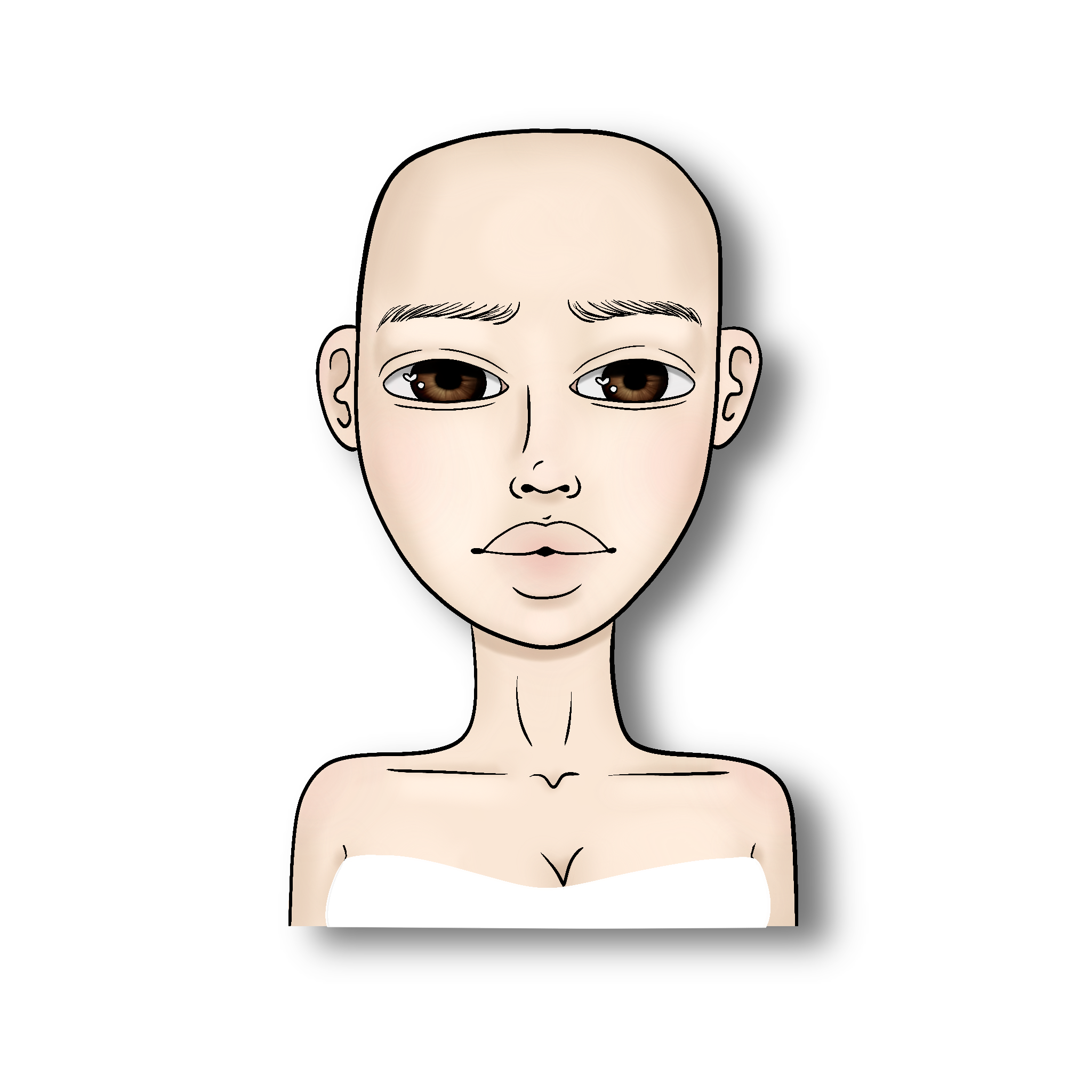 Abby Paper Doll V1 Pre Order abby-paper-doll-v1-pre-order