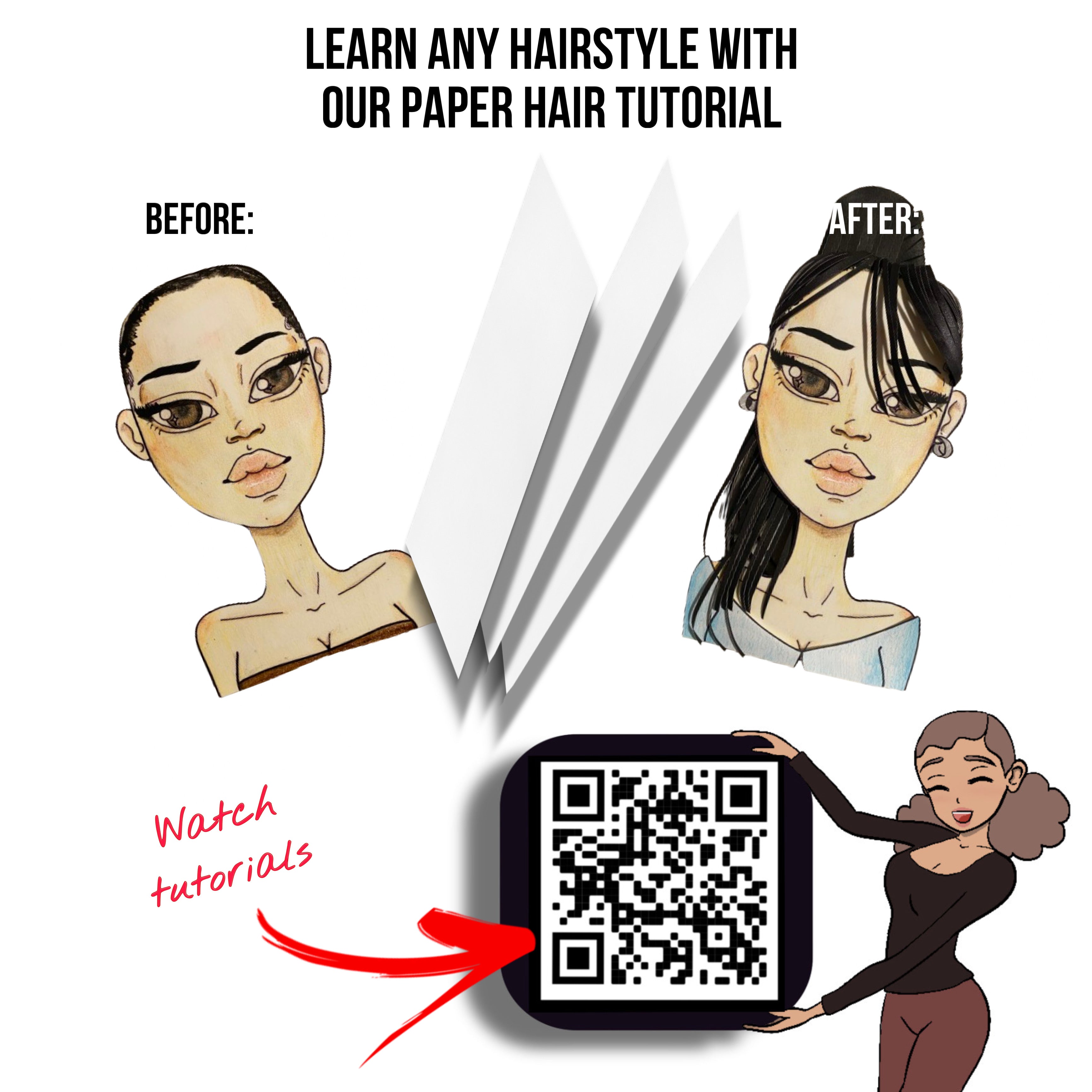 DIY Paper Doll Kit [PRE-ORDER]