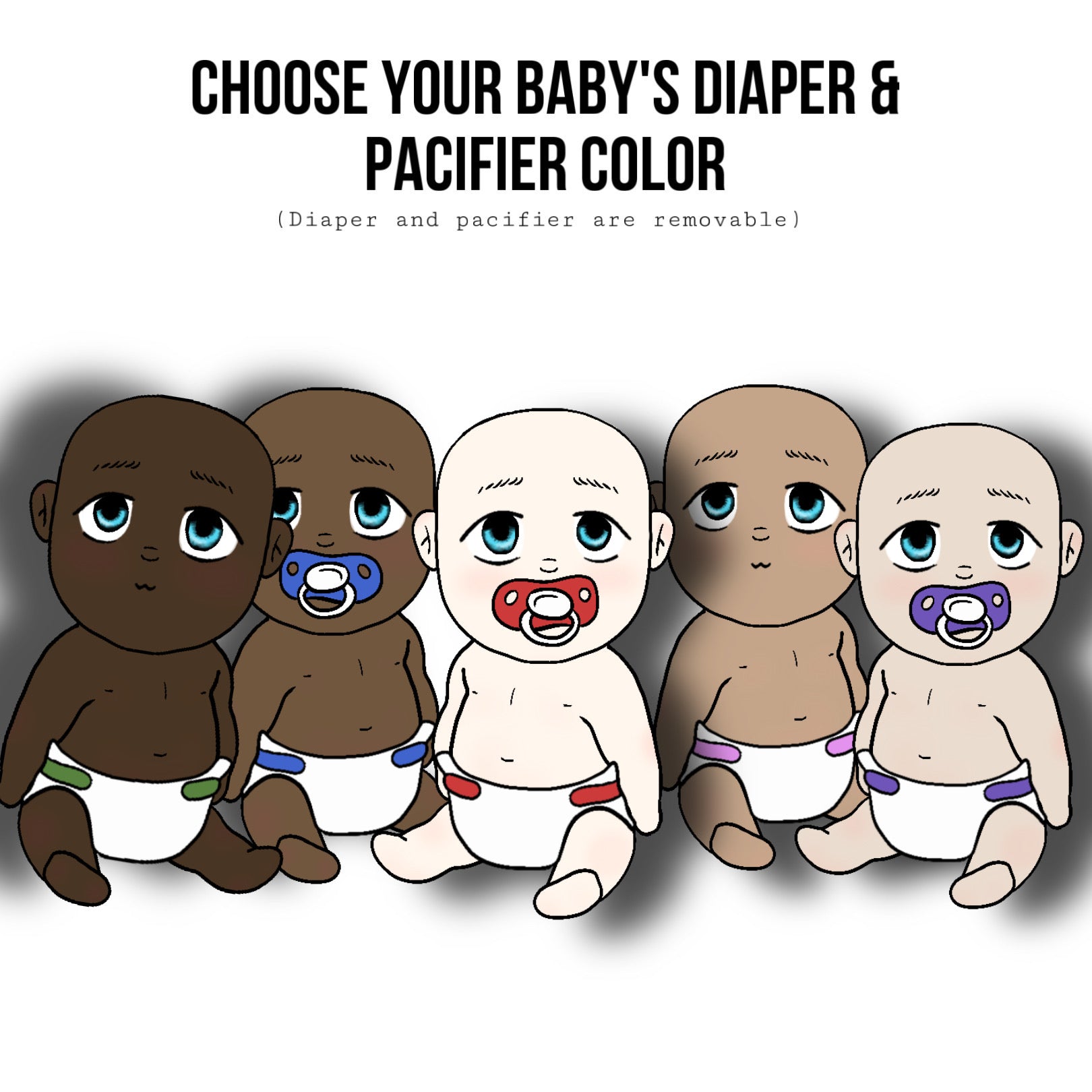 Pre-Made Paper Dolls