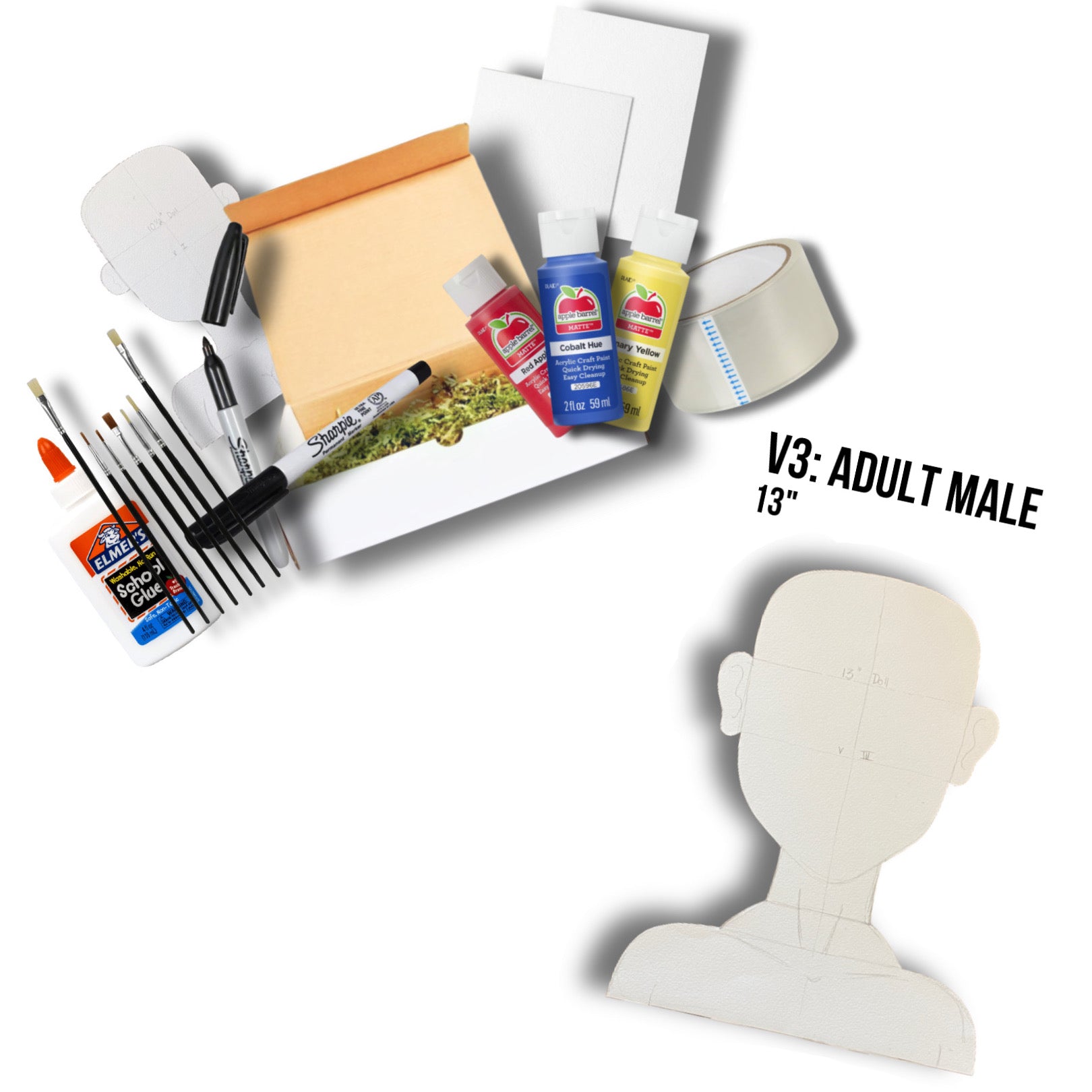 DIY Paper Doll Kit [PRE-ORDER]