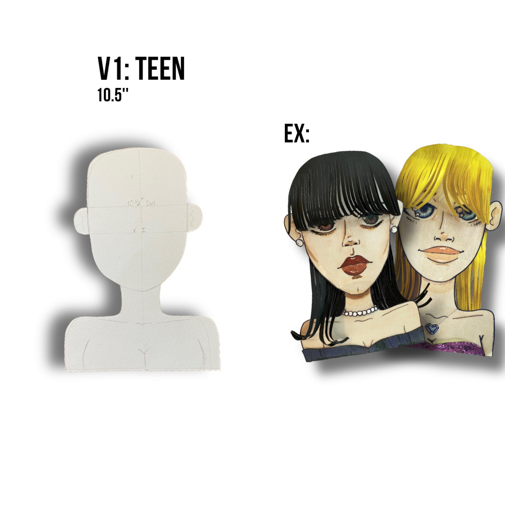 DIY Paper Doll Kit [PRE-ORDER]