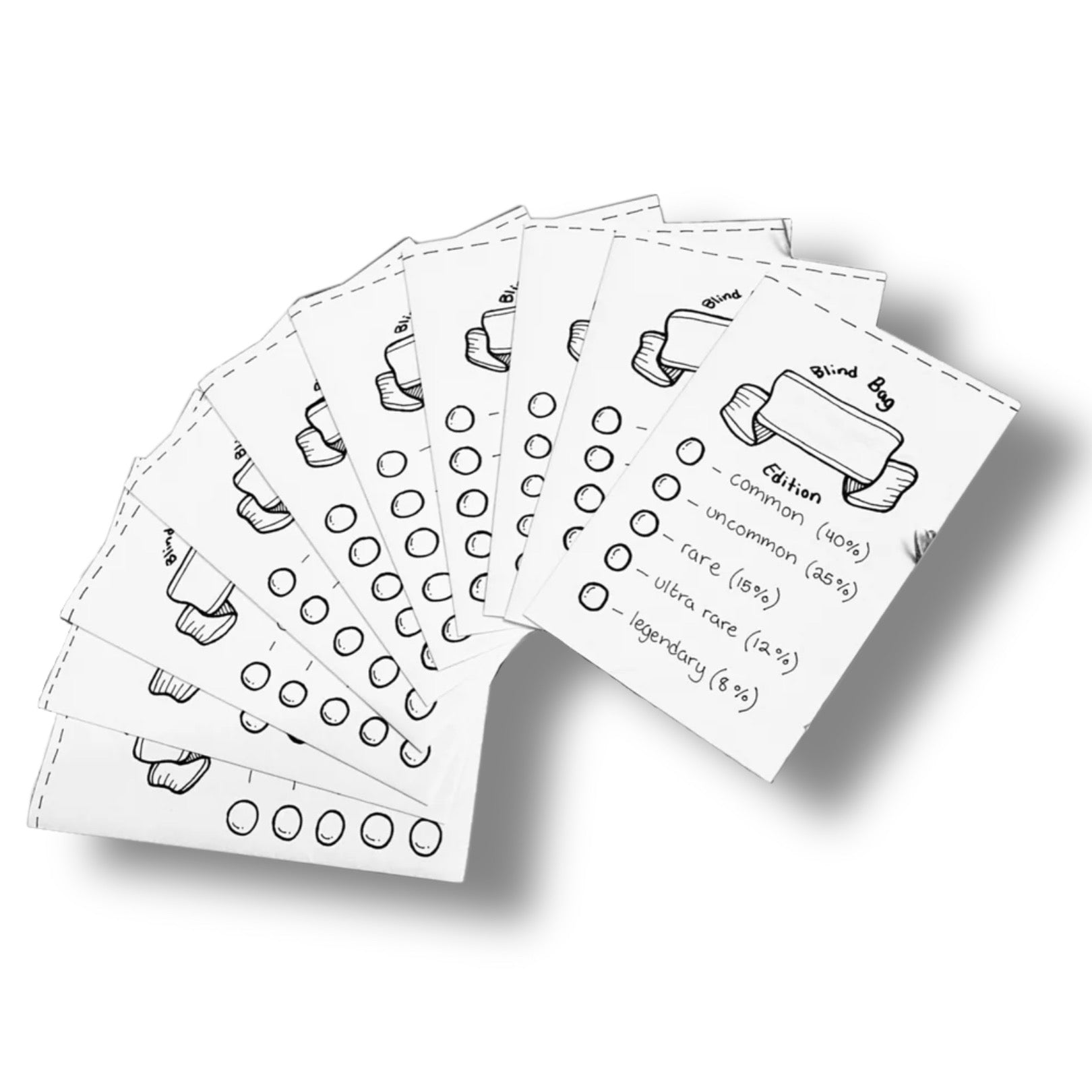 Pre-Made Empty Blind Bags (10 Pack)