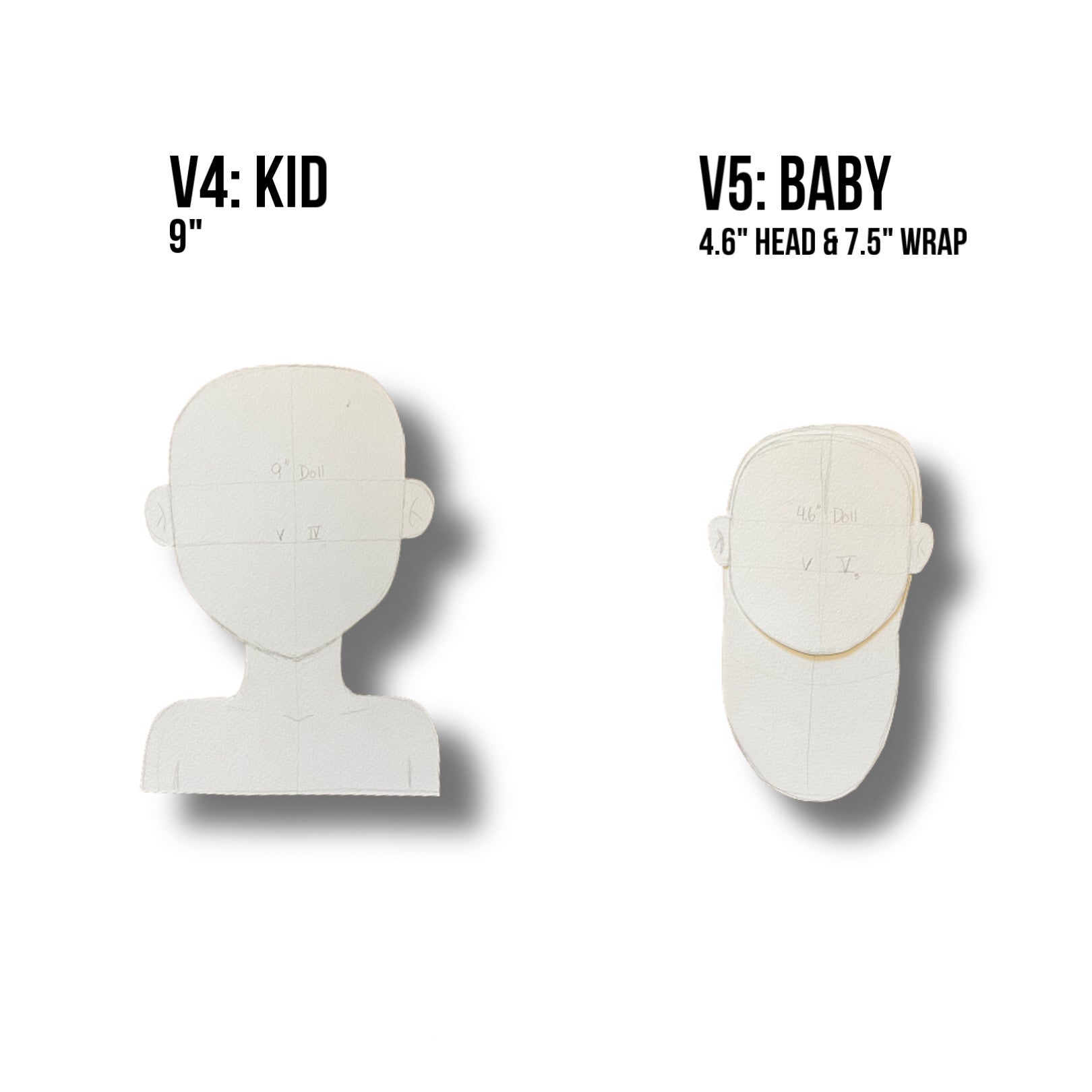 Blank Paper Doll