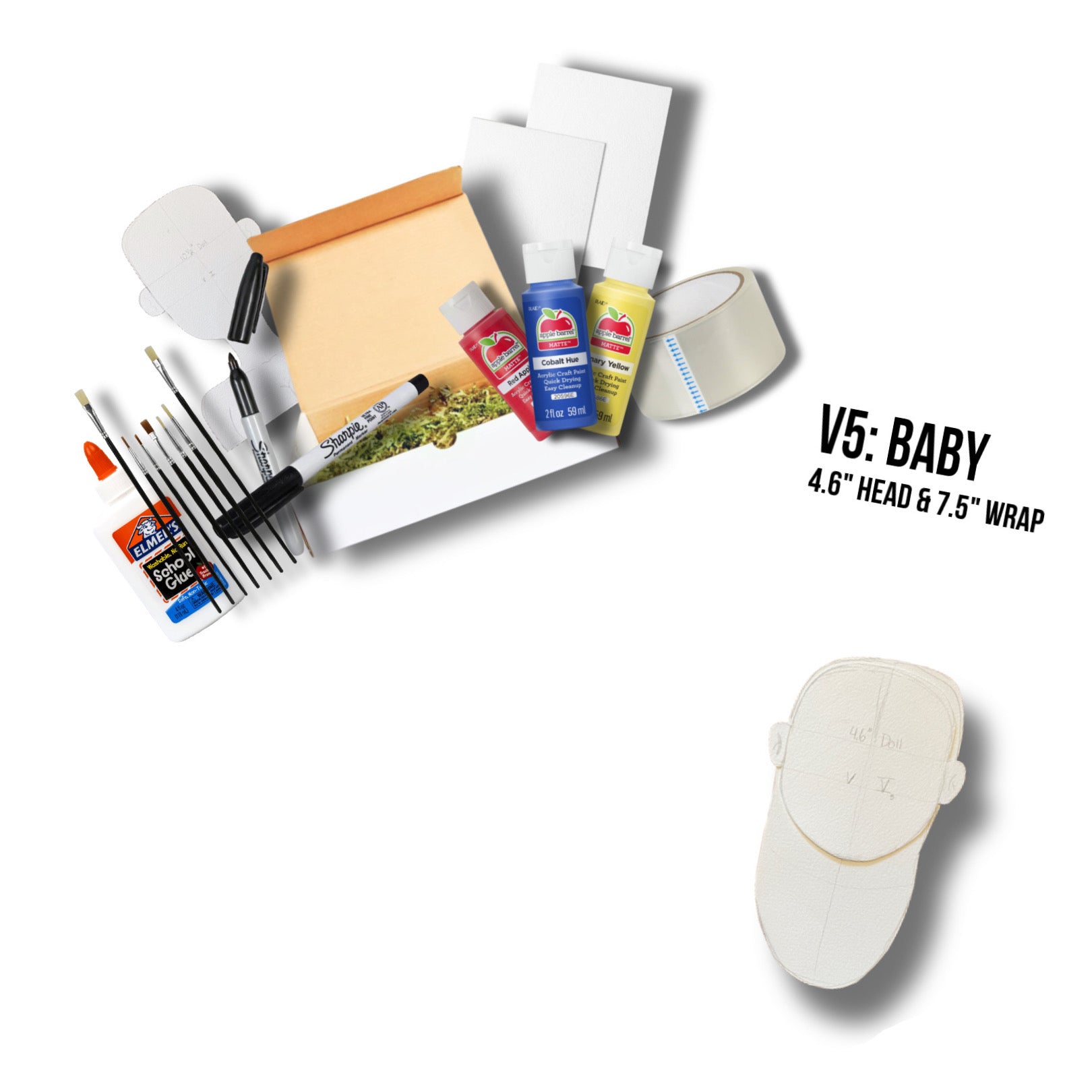 DIY Paper Doll Kit [PRE-ORDER]