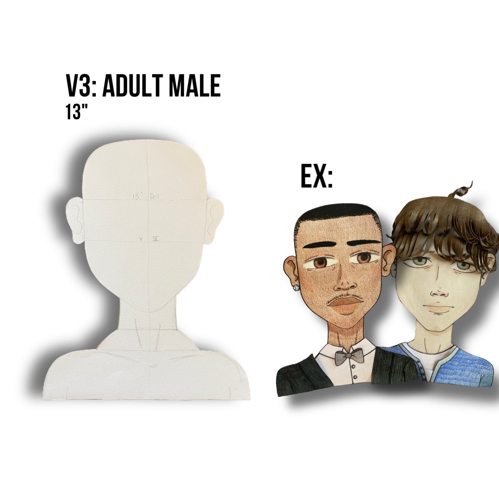 DIY Paper Doll Kit [PRE-ORDER]