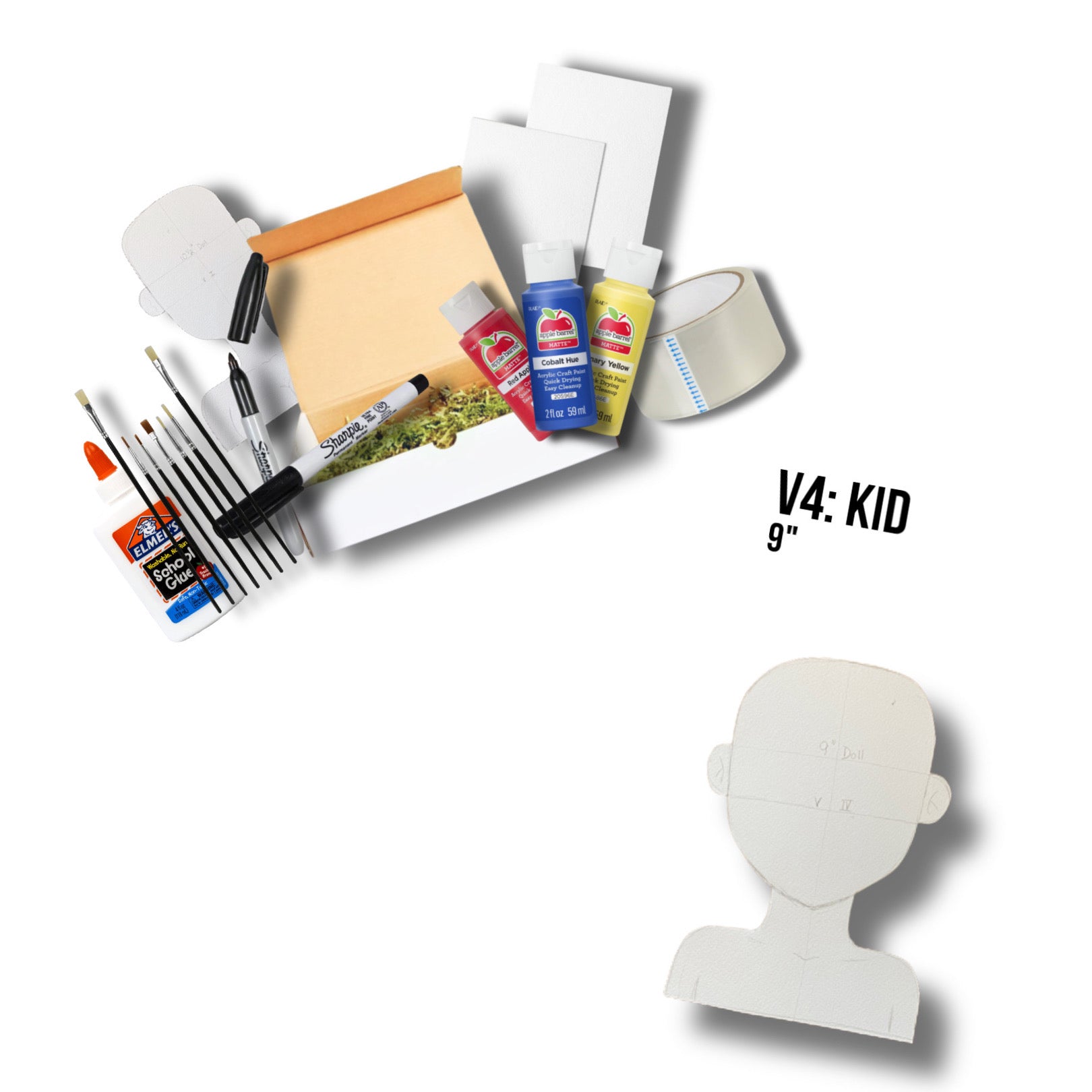 DIY Paper Doll Kit [PRE-ORDER]