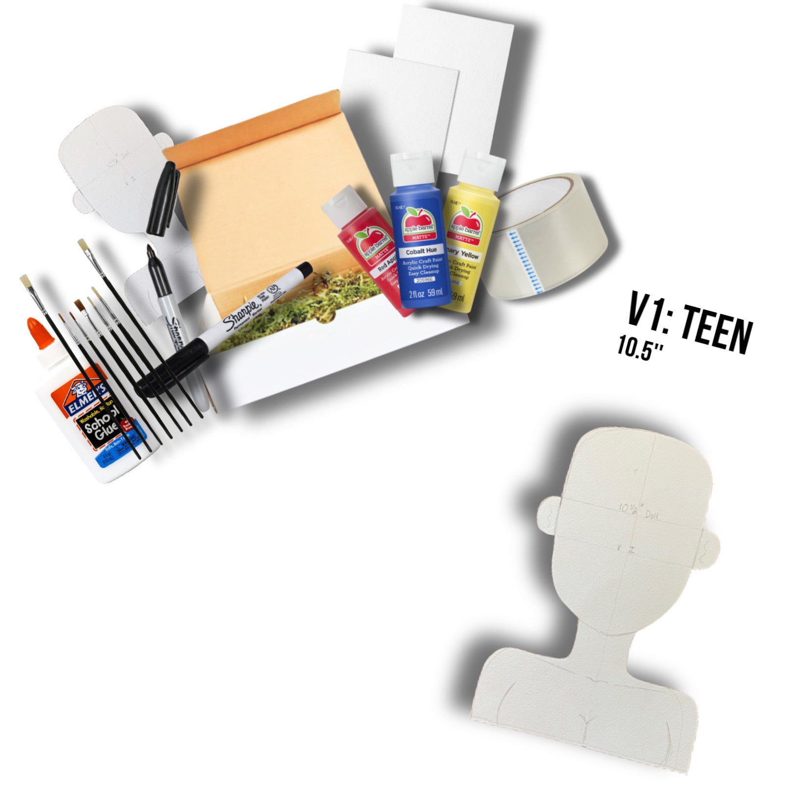 DIY Paper Doll Kit [PRE-ORDER]