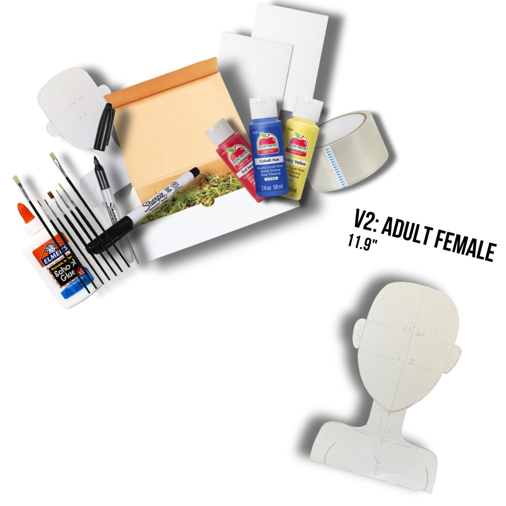 DIY Paper Doll Kit [PRE-ORDER]