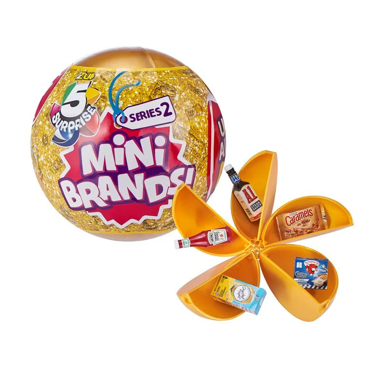 5 Surprise Mini Brands! Series 2