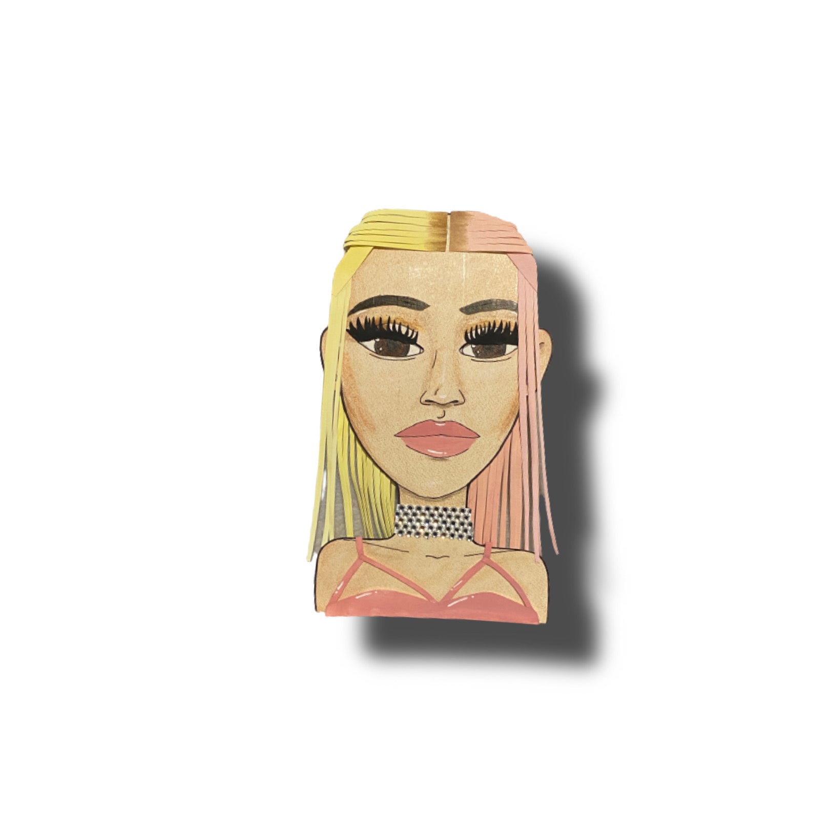 Nicki Minaj Paper Doll Version 3