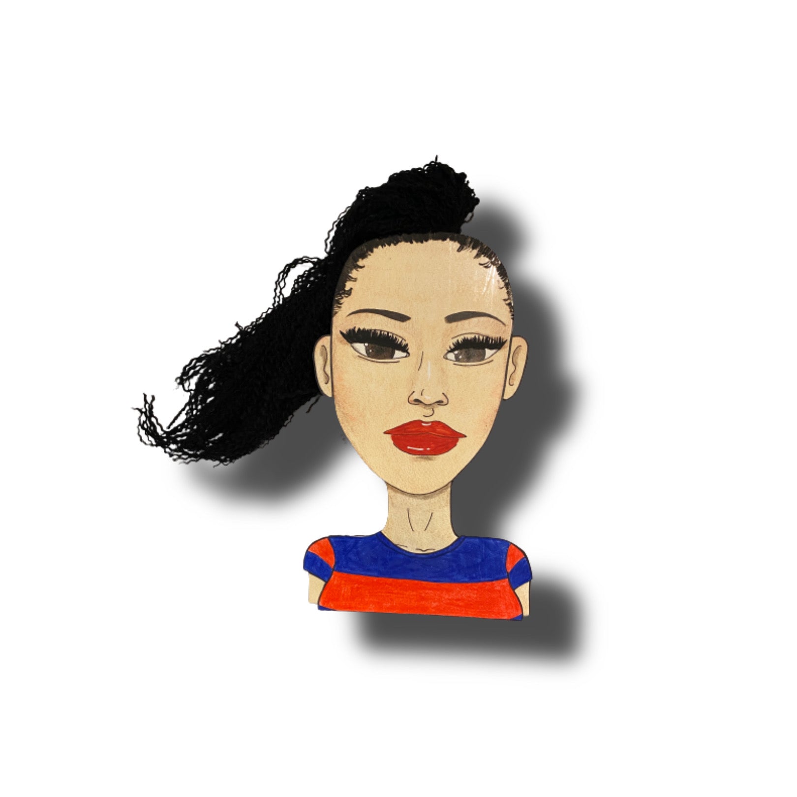 Nicki Minaj Paper Doll Version 2